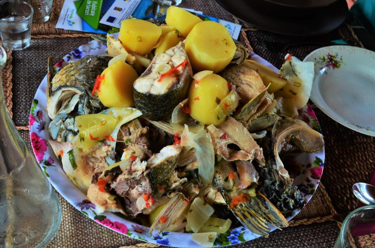 Casa Calin Hotel Crisan  Luaran gambar