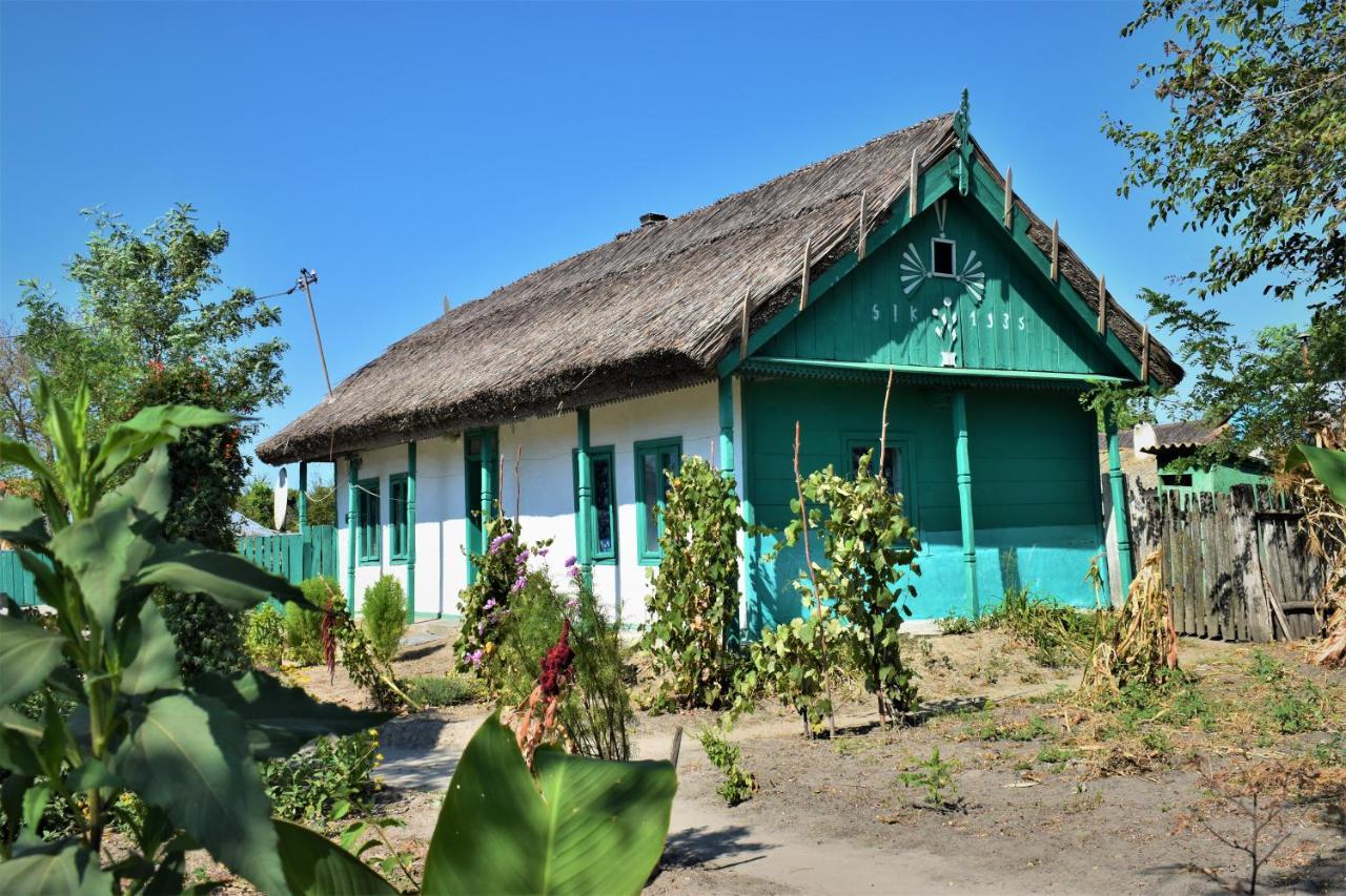 Casa Calin Hotel Crisan  Luaran gambar